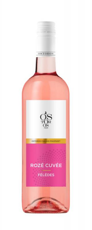 Ostoros Rosé Cuvée eld.üveg 0,75 l