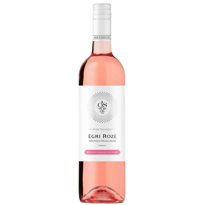 OSTOROS ROSÉ félszáraz bor [0.75L] (DRS)