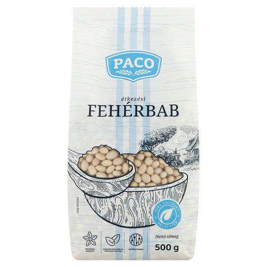 Paco étkezési fehérbab 500 g