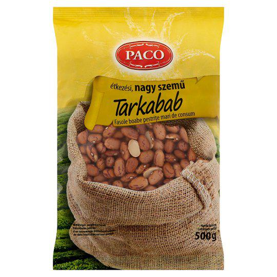 Paco étkezési, nagy szemű tarkabab 500 g