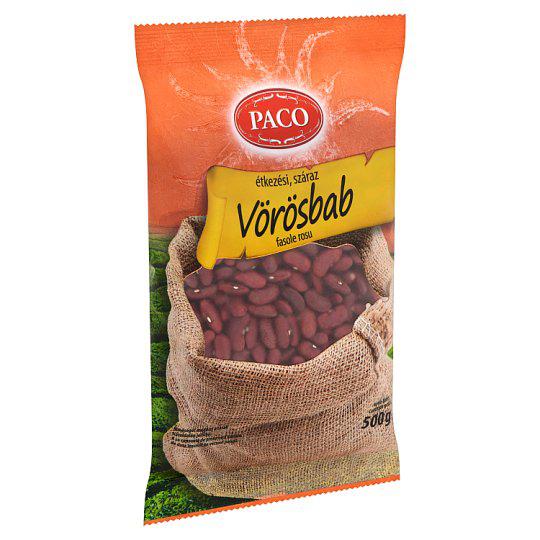 Paco étkezési, száraz vörösbab 500 g