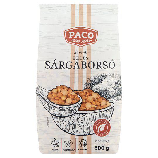 Paco hántolt, feles sárgaborsó 500 g