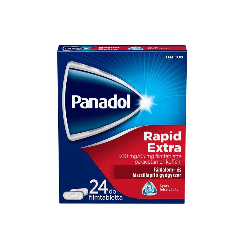 Panadol Rapid Extra 500mg/65mg filmtabletta 24 db