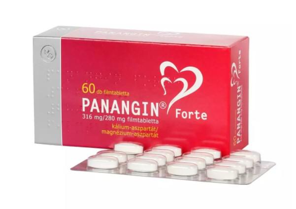 Panangin Forte 316mg/280mg filmtabletta 60db