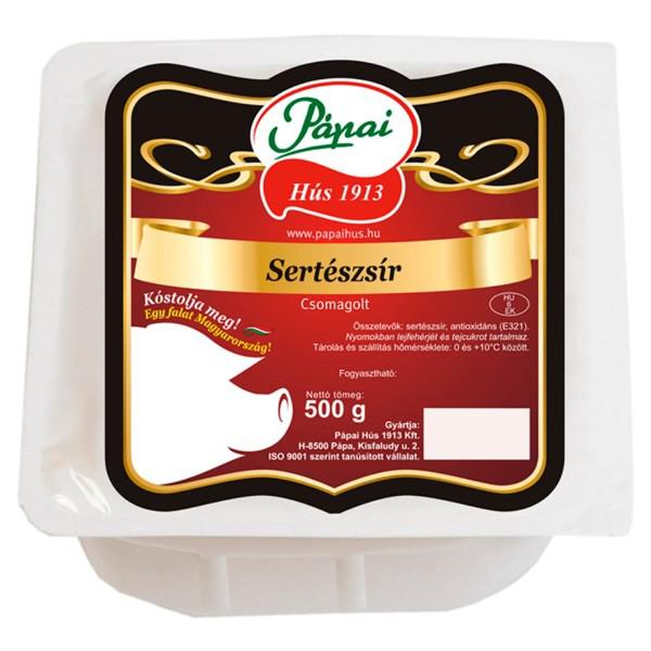 Pápai Hús sertészsír 500 g