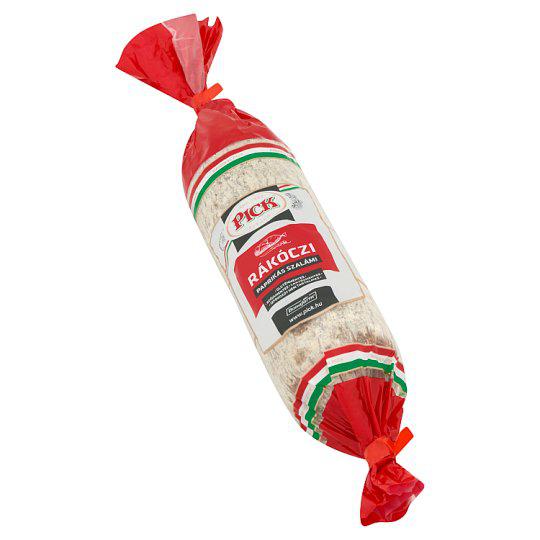 PICK Rákóczi paprikás szalámi 400 g