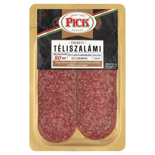 PICK szeletelt eredeti téliszalámi 70 g