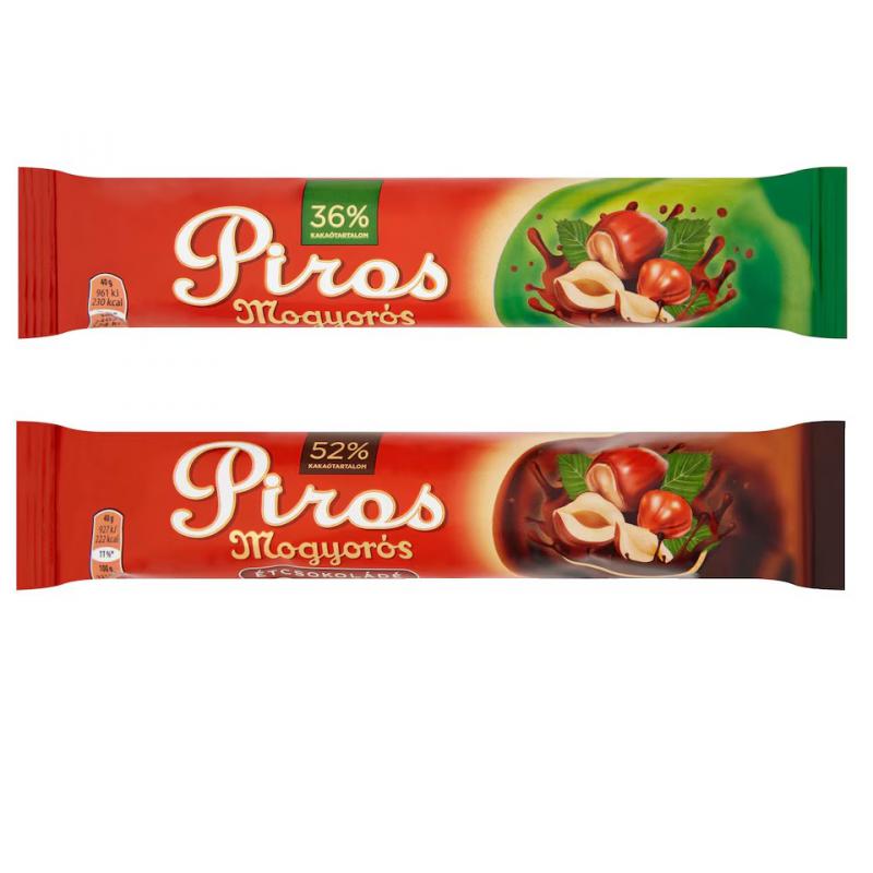 Piros Mogyorós 40g "választható íz"