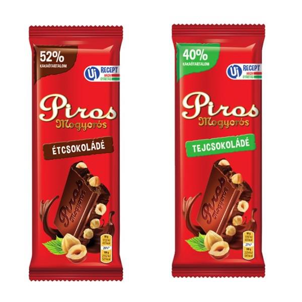 Piros Mogyorós 80g "választható íz"