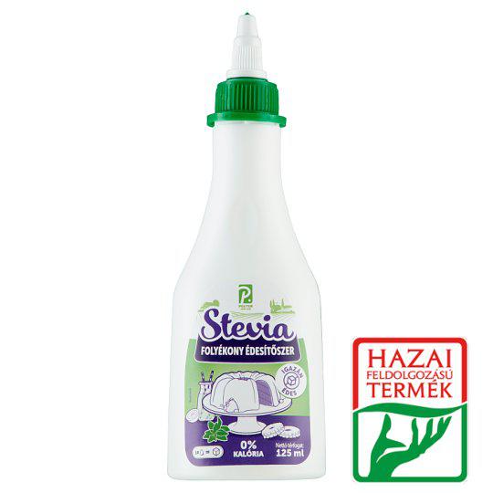 Politur stevia folyékony édesítőszer 125 ml