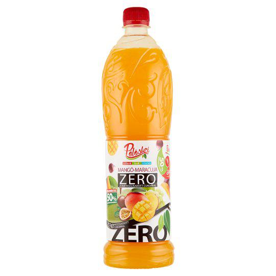 Pölöskei Zerø mangó-maracuja ízű szörp édesítőszerekkel 1 l