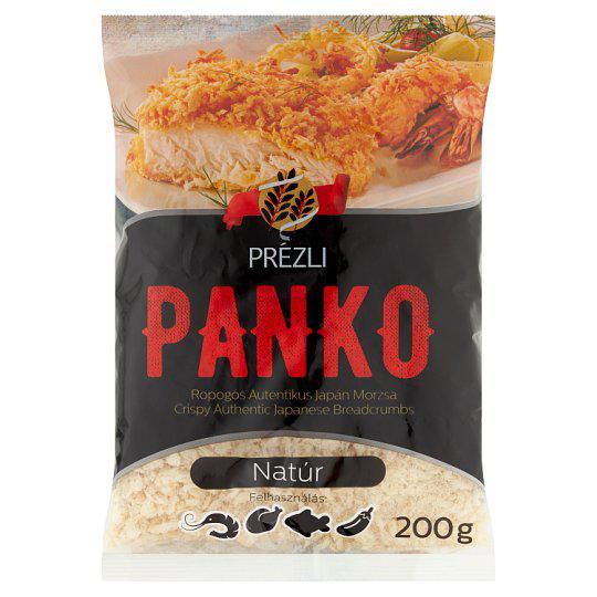 Prézli Panko natúr ropogós autentikus japán morzsa 200 g