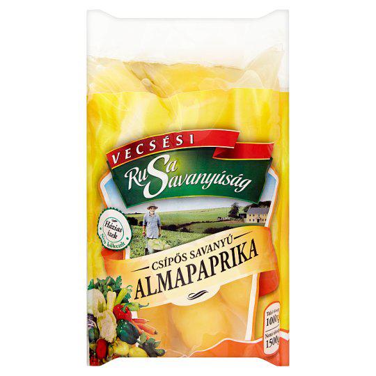 Rusa Savanyúság csípős savanyú almapaprika 1500 g