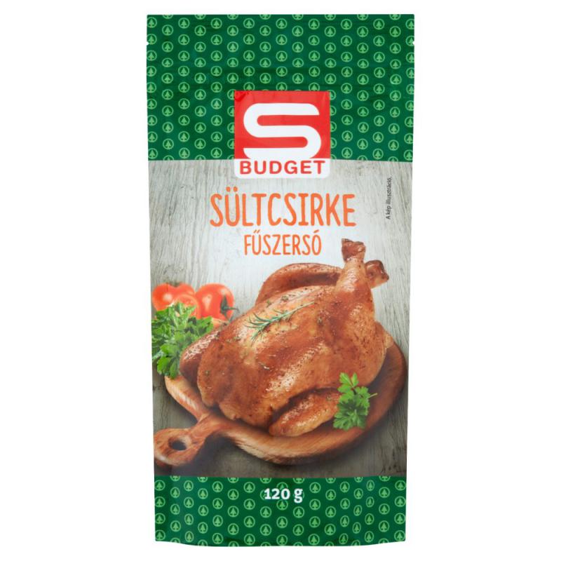 S-Budget sültcsirke fűszersó 120 g