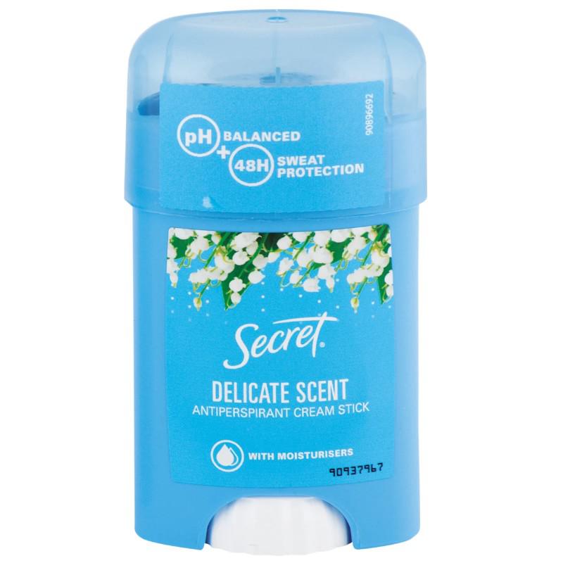 Secret Deo stift Delicate Scent, 40 ml