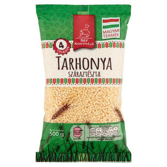 Séf Konyhája tarhonya 4 tojásos száraztészta 500 g