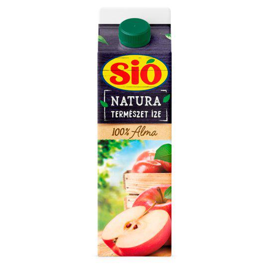 Sió Natura 100% szűrt almalé 1 l