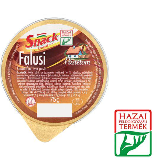 Snack Szeged libamájas hízott májból magyarosan 75 g