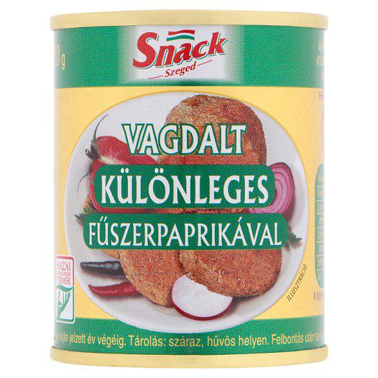 Snack Szeged vagdalt különleges fűszerpaprikával 130 g