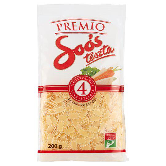 Soós Premio eper 4 tojásos száraztészta 200 g