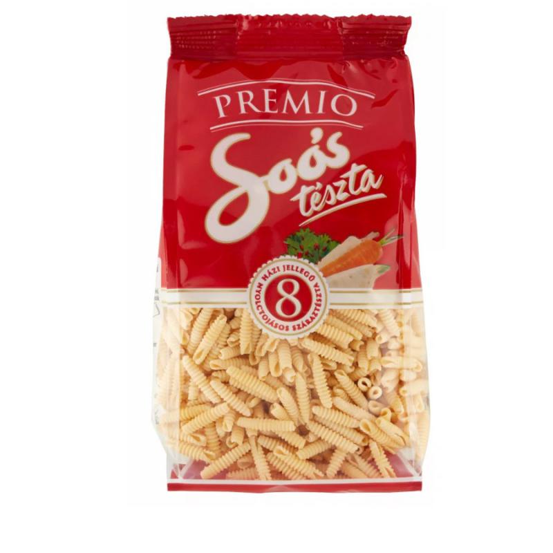 Soós Premio retro csiga házi jellegű nyolctojásos száraztészta 200 g