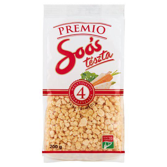 Soós Premio tarhonya 4 tojásos száraztészta 200 g