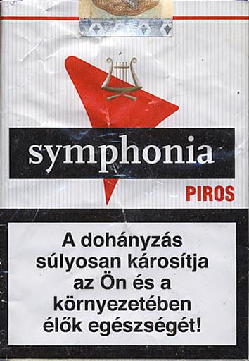 Symphonia Piros 20'