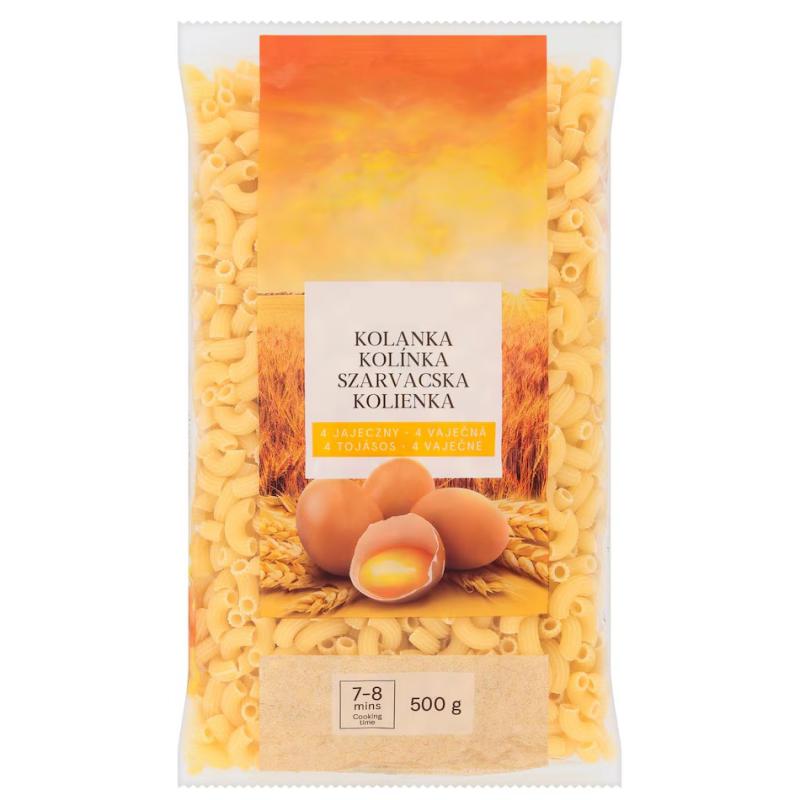 Szarvacska 4 tojásos száraztészta 500 g