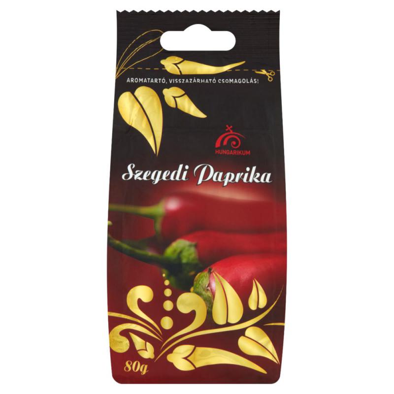 Szegedi Paprika szegedi fűszerpaprika-őrlemény 80 g