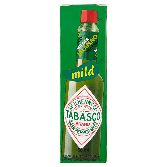 Tabasco mérsékelten csípős Jalapeno zöldpaprikás szósz 60 ml