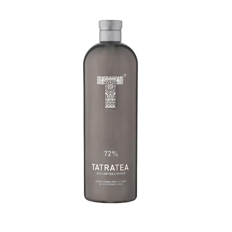 Tatratea Betyáros tea likőr 72% 0,7 l