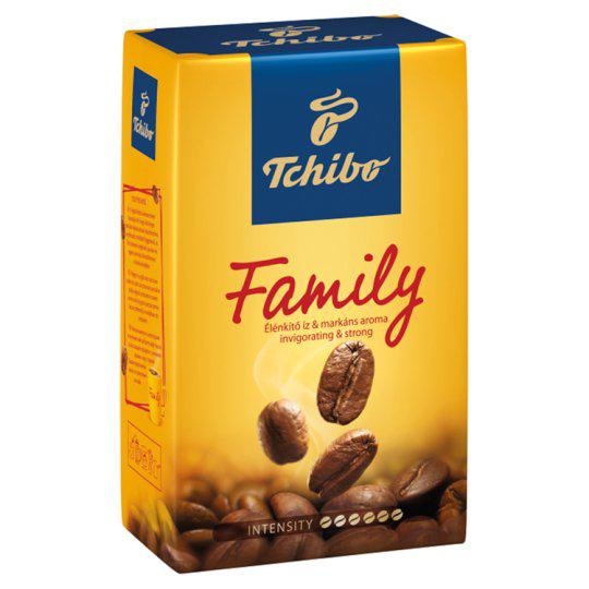 Tchibo Family őrölt, pörkölt kávé 1000 g
