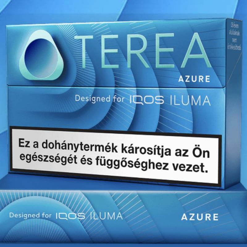 Terea Azure für IQOS ILUMA