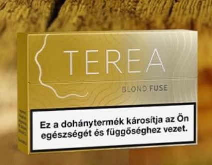 Terea Blond Fuse für IQOS ILUMA