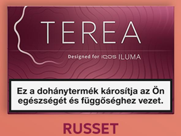 Terea Russet für IQOS ILUMA