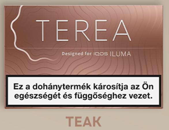 Terea Teak für IQOS ILUMA