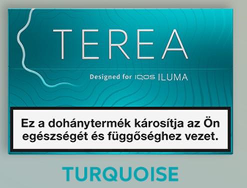 Terea Turquoise für IQOS ILUMA