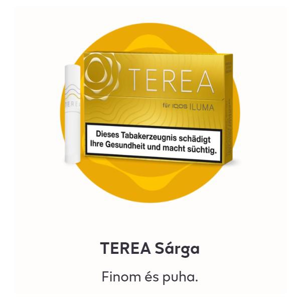 Terea Yellow für IQOS ILUMA