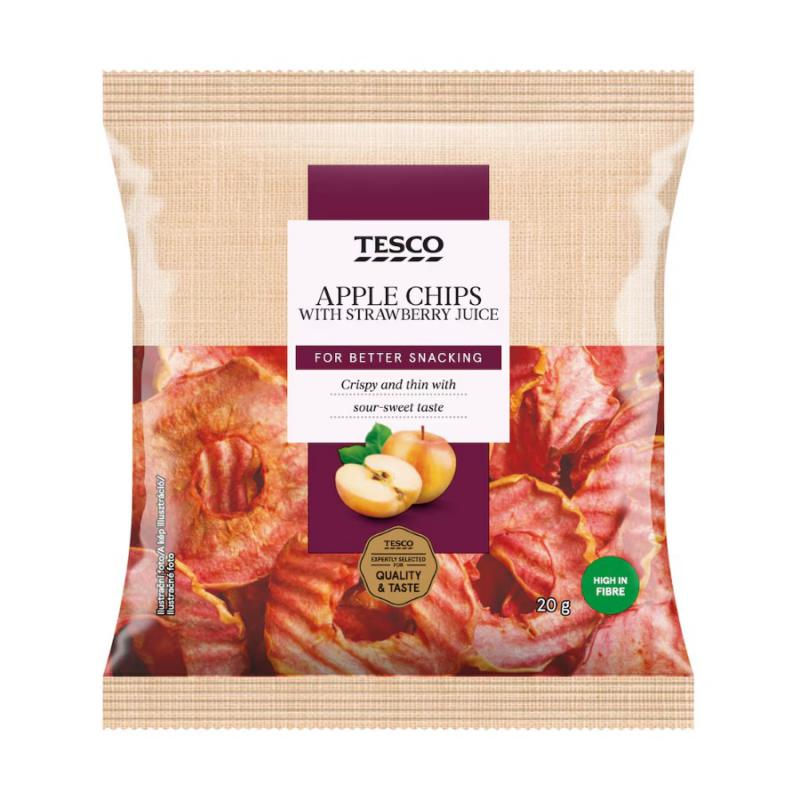 Tesco eperízű szárított almaszirom 20 g