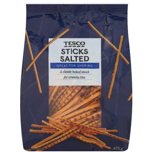 Tesco sós pálcika 425 g