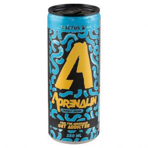 Adrenalin kaktusz-guava ízű szénsavas energiaital 250 ml