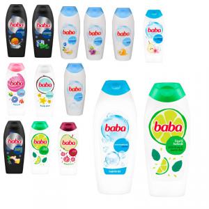 Baba tusfürdő 400 ml "választható illat"