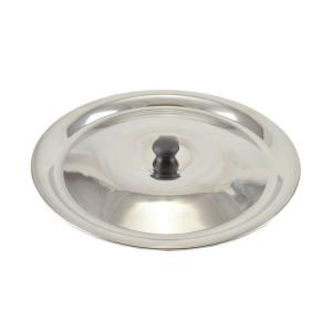 BOGRÁCSFEDŐ INOX 20-25 LITER