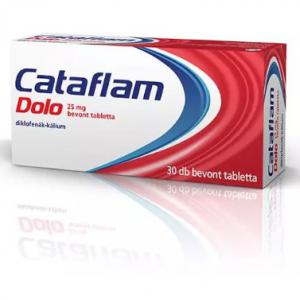 Cataflam Dolo 25 mg bevont tabletta 30x
