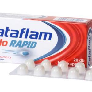 Cataflam Dolo Rapid 25mg kapszula 20x