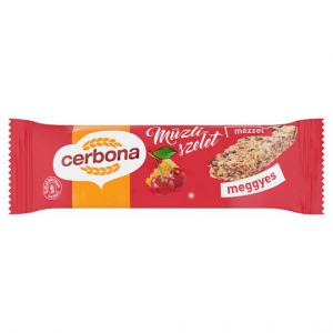 Cerbona meggyes müzliszelet 20 g