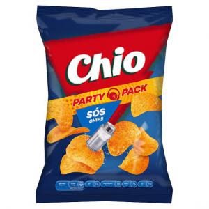Chio Party Pack sós ízű burgonyachips 190 g