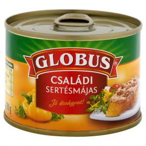 Családi sertésmájkrém 190 g "GLOBUS"