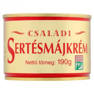 Családi sertésmájkrém 190 g "Szegedi"