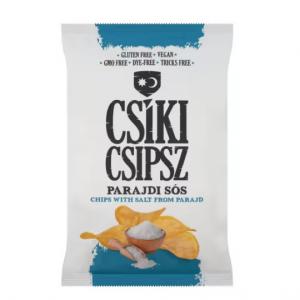 Csíki Csipsz Parajdi Sós burgonyacsipsz 50 g